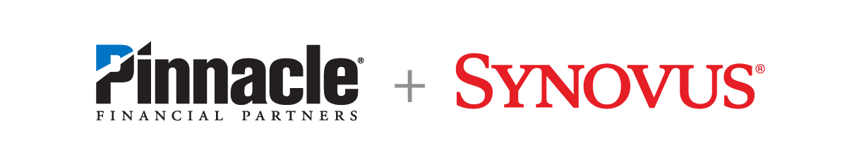 Pinnacle Financial Partners + Synovus
